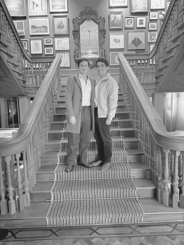 Esteban y Juan Diego